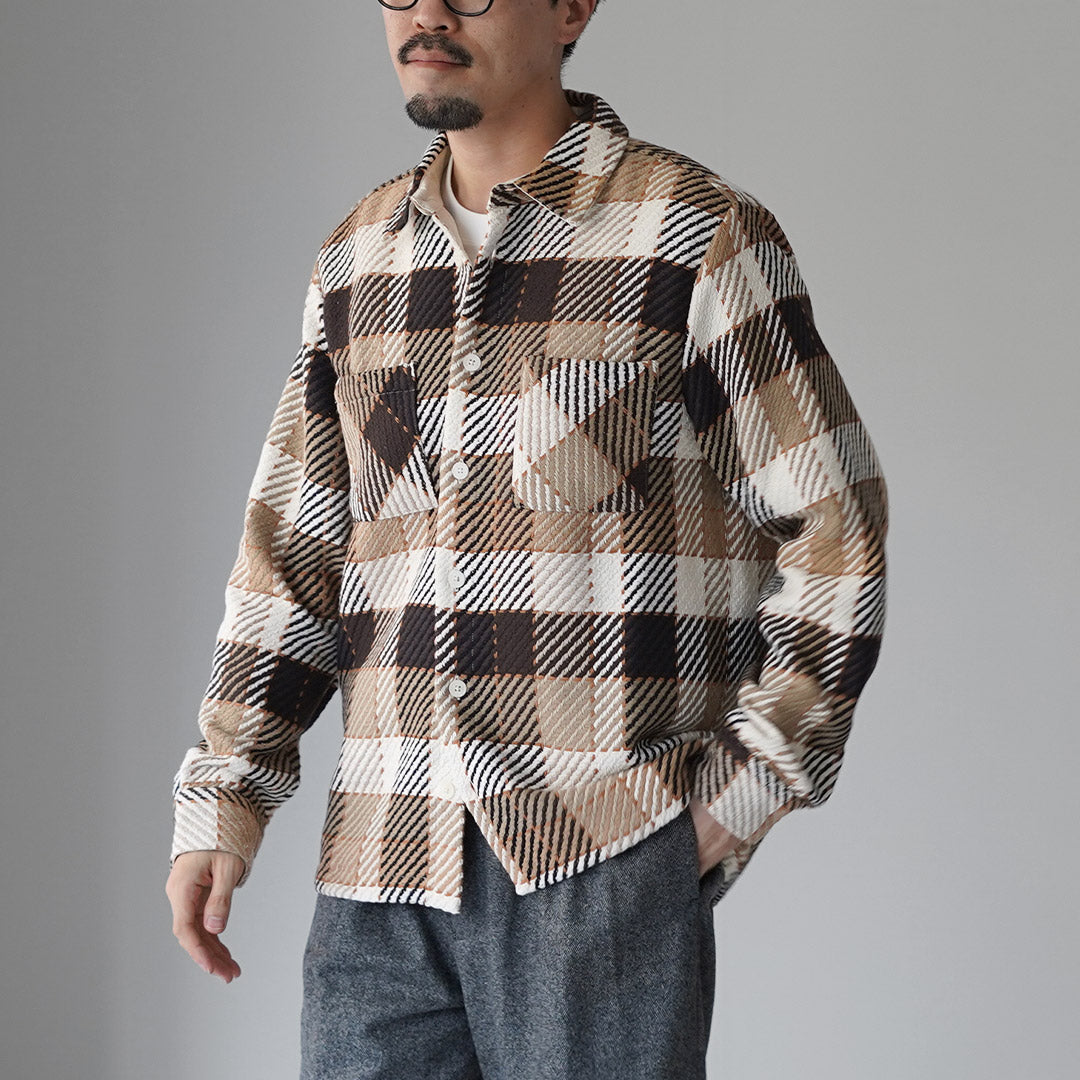 WAX LONDON（ワックスロンドン） ホワイティングオーバーシャツ