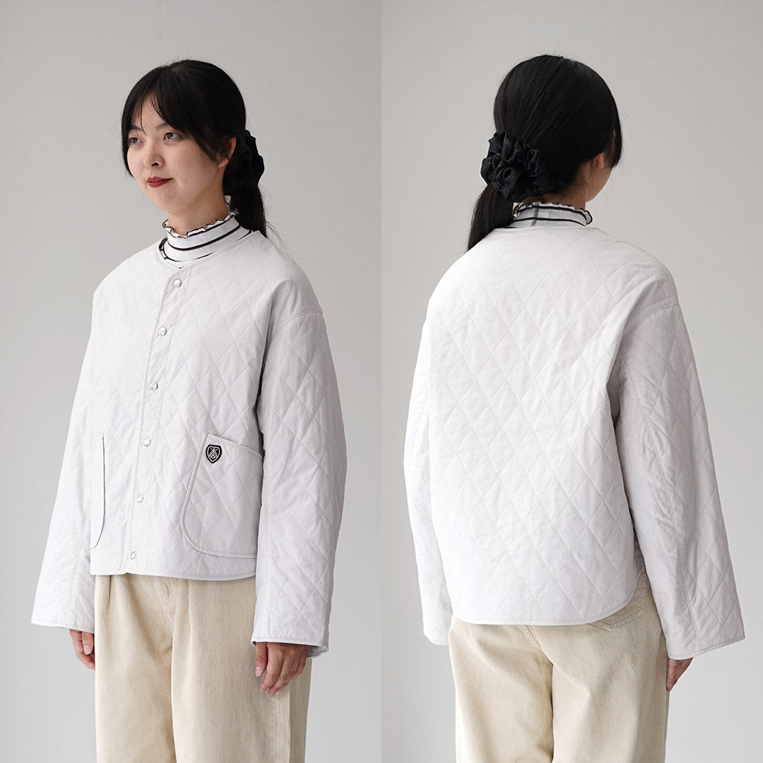 ORCIVAL（オーシバル） コットン タイプライター ショートブルゾン