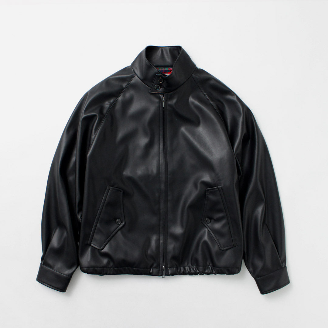 BARACUTA（バラクータ） G4 ボックスジャケット フェイクレザー