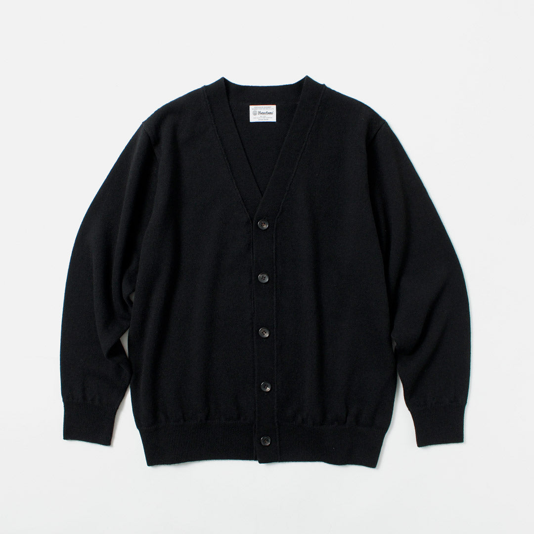 YONETOMI NEW BASIC（ヨネトミニューベーシック） リジッド カシミア