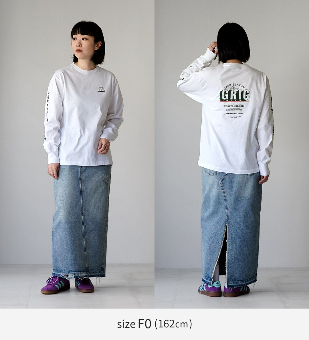 SHINZONE（シンゾーン） グリック ロング スリーブ Tシャツ 日本製