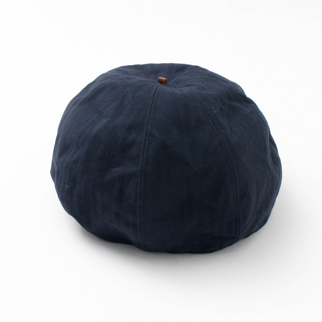 30％OFF】HIGHER（ハイアー）別注 ヴィンテージヘリンボン ベレー