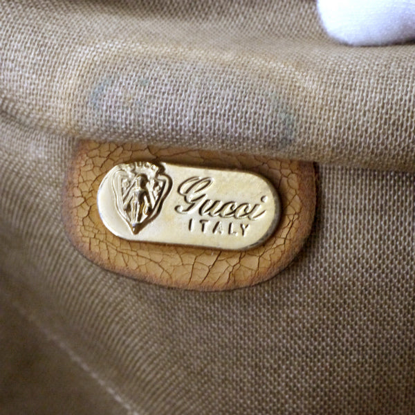 OLD Gucci 80sマイクロGG ブリーフバッグ – Vintage Shop Rococo