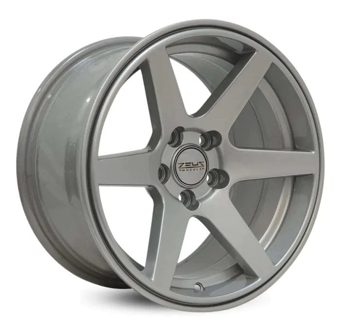 4 RODAS ZEUS ZW309 CONCAVA / ARO 15X8 / (5X100) ET20
