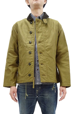 Buzz Rickson N-1 Deck Jacket Men's Casual Lightweight Modified