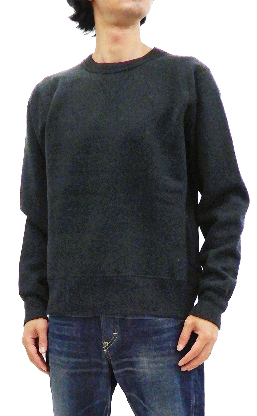 Whitesville Plain Sweatshirt Men's Loop-wheeled V-Insert Vintage