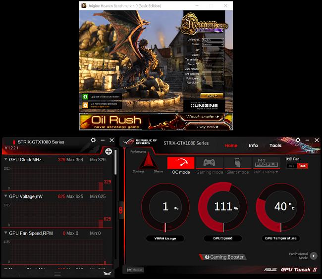 Guide: Overclocking the ROG Strix GTX 1080
