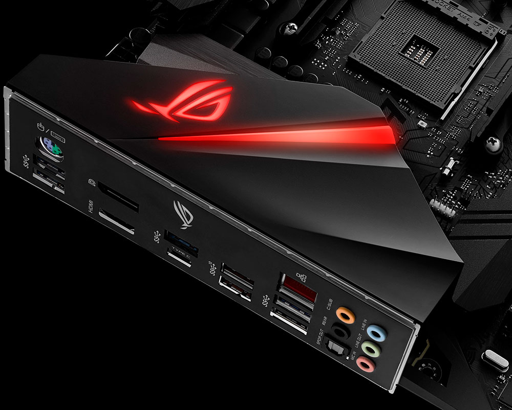 ROG announces new X470 motherboards for next-gen Ryzen processors