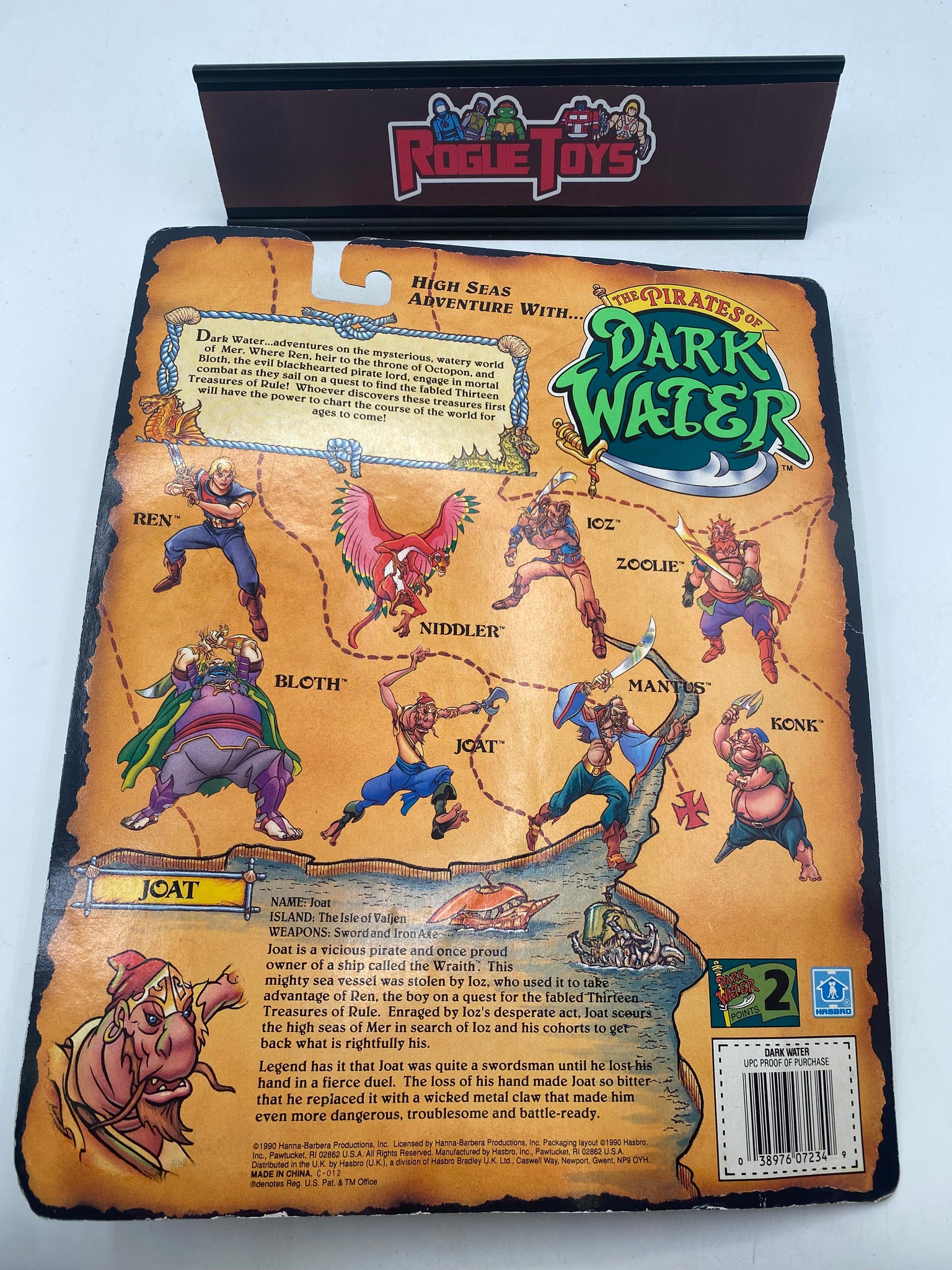 Hasbro The Pirates of Dark Water Joat| Rogue Toys