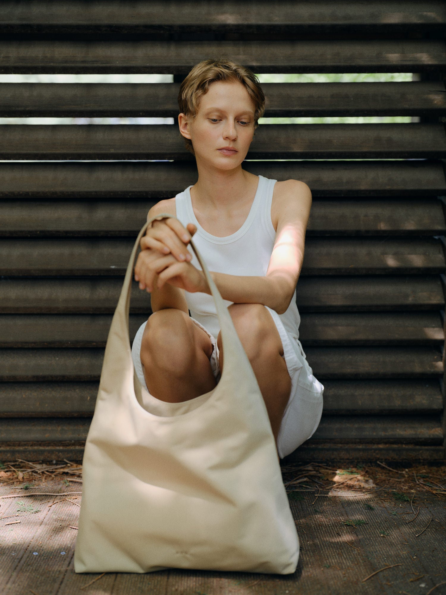 Annie hobo bag Nylon