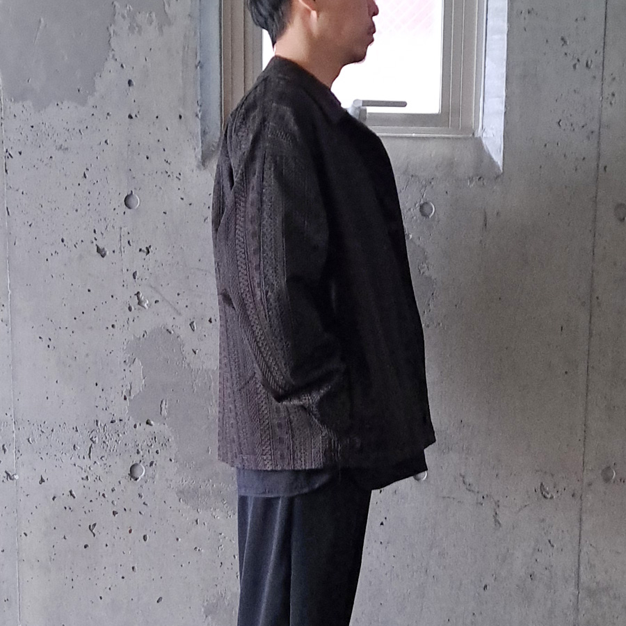 SEEALL【OVERSIZED BLOUSON(SHORT VALMACAAN)】 | 入荷や営業だけで