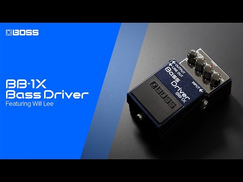 BOSS BB-1X Bass Driver Pedal – Roland Store London