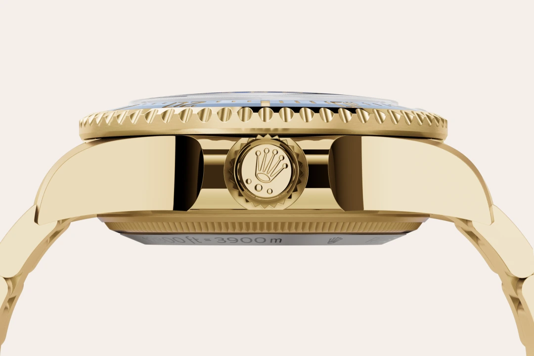 Rolex Rolex Deepsea Oyster, 44 mm, yellow gold M136668LB-0001