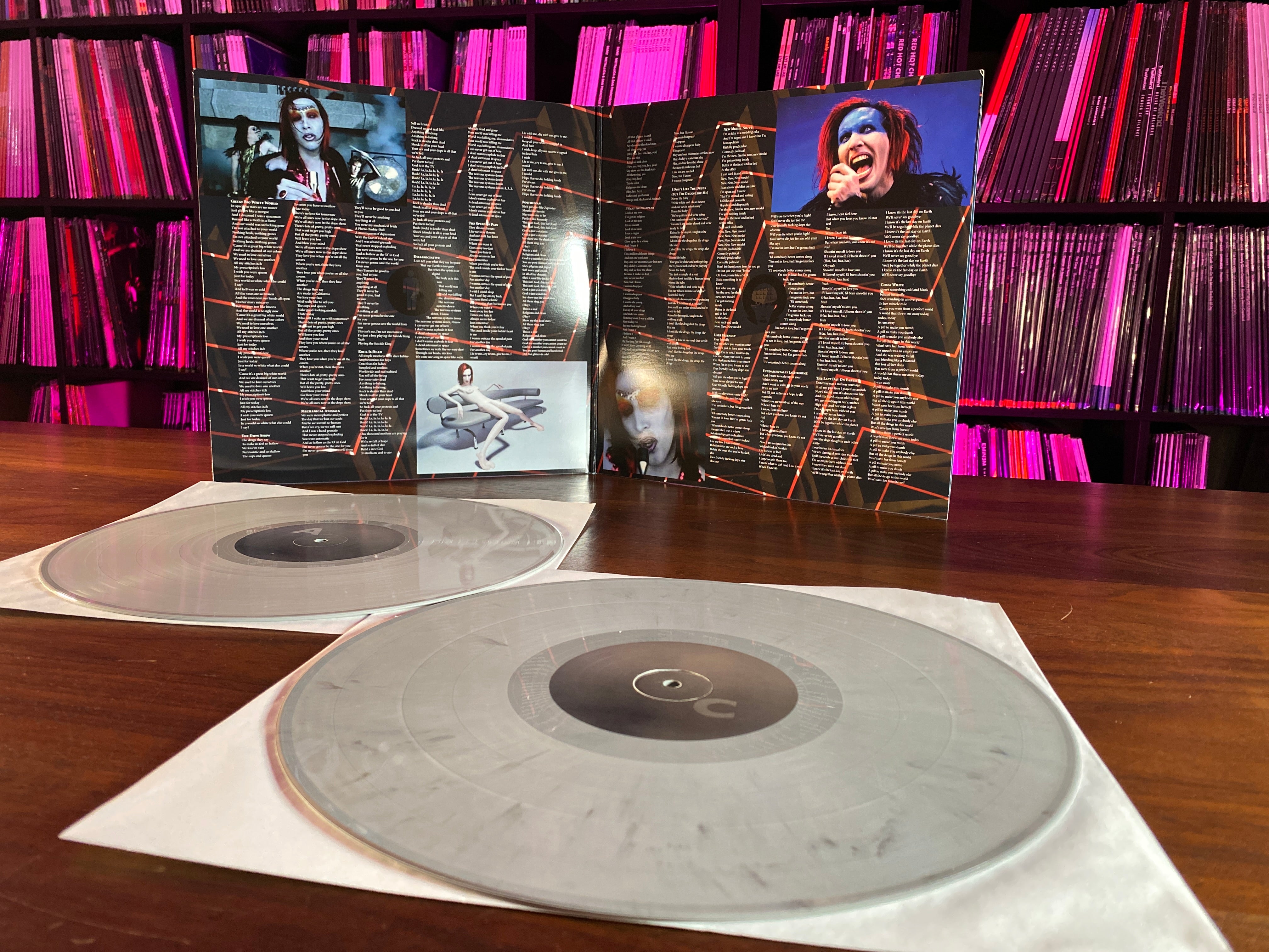 Marilyn Manson - Mechanical Animals (Gatefold) – Rollin' Records