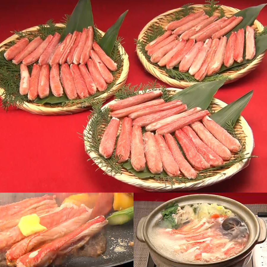 生 本ズワイガニ脚肉むき身 1.2kg | テレビ朝日グループの通販サイト
