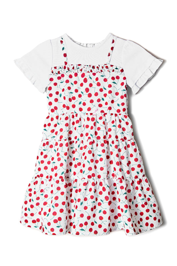 Baby Rosy luce】CHERRY DRESS