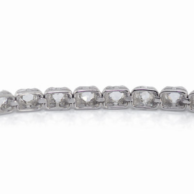 mederu jewelry K18PT900 ローズカットダイヤブレスレット S115804949