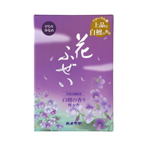 花ふぜい 紫 煙少香 徳用大型 | 花ふぜい | 線香 | 神仏用ローソク・お