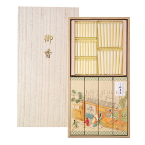 吟撰 仙年香 蜜ろうそくセット 桐箱 | ご進物（ギフト） | その他