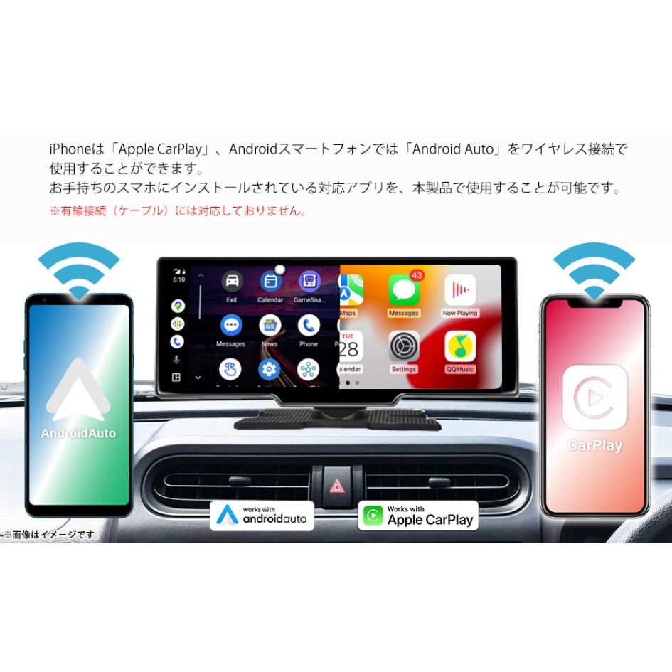 11.5インチ液晶ディスプレイオーディオ(DC12V24V共用) DPLAY1036
