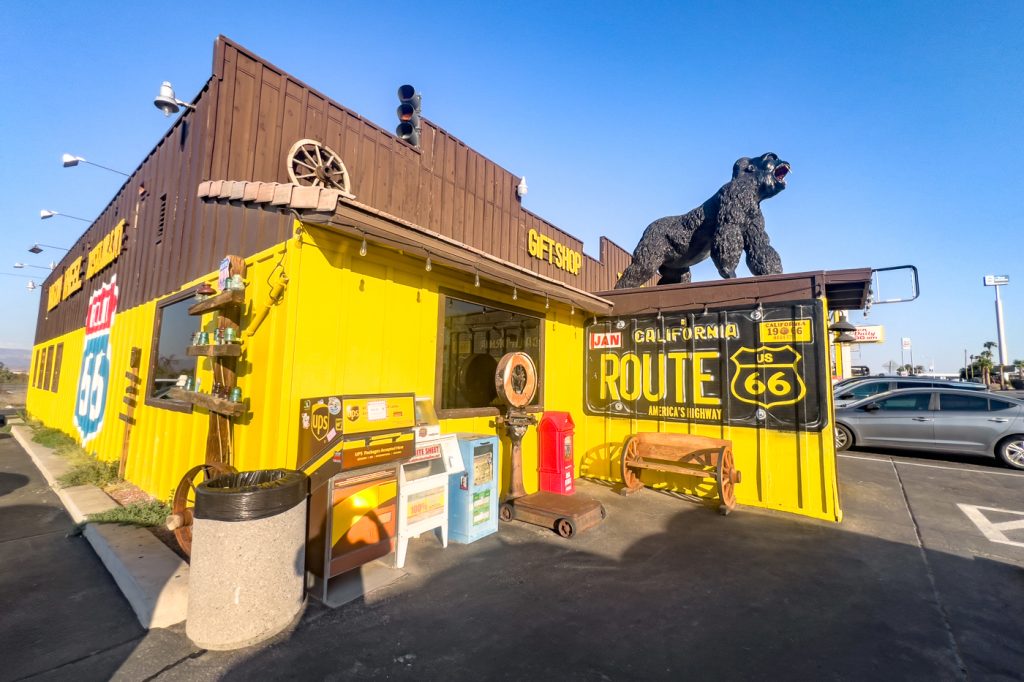 Wagon Wheel Restaurant in Needles, California » Route 66 Road Map