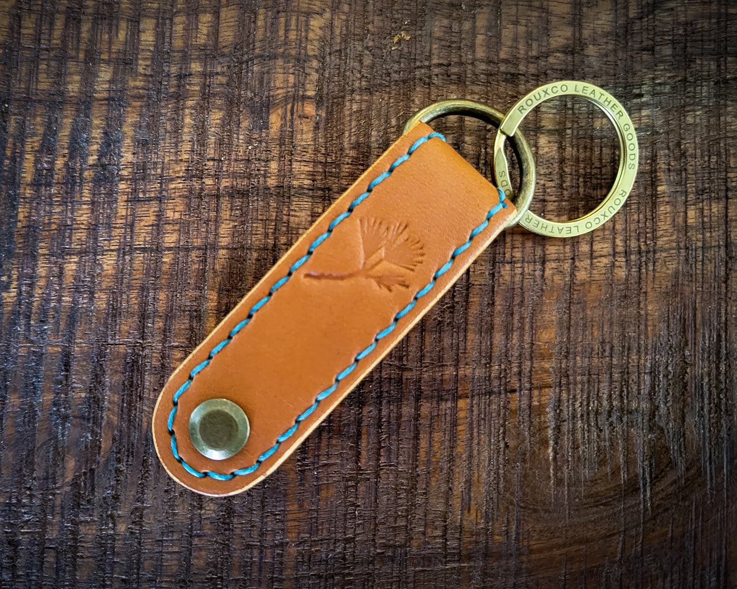 Casco leather EDC key organizer | Rouxco Leather – Rouxco Leather