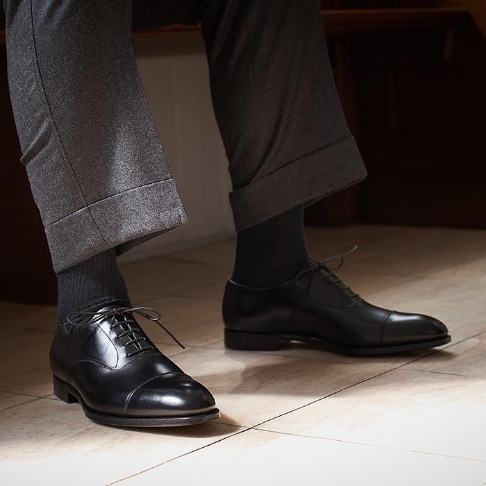 James Black Calf | Crockett & Jones – Crockett & Jones ROW