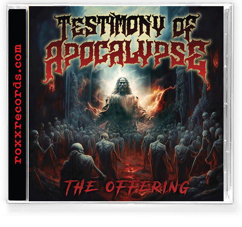 TESTIMONY OF APOCALYPSE - The Offering (CD) 2025 CD Second