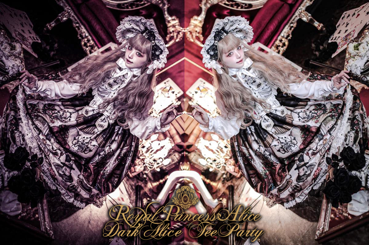 Dark Alice Tea Party・まくら くらまコラボ・追加生産予約開始