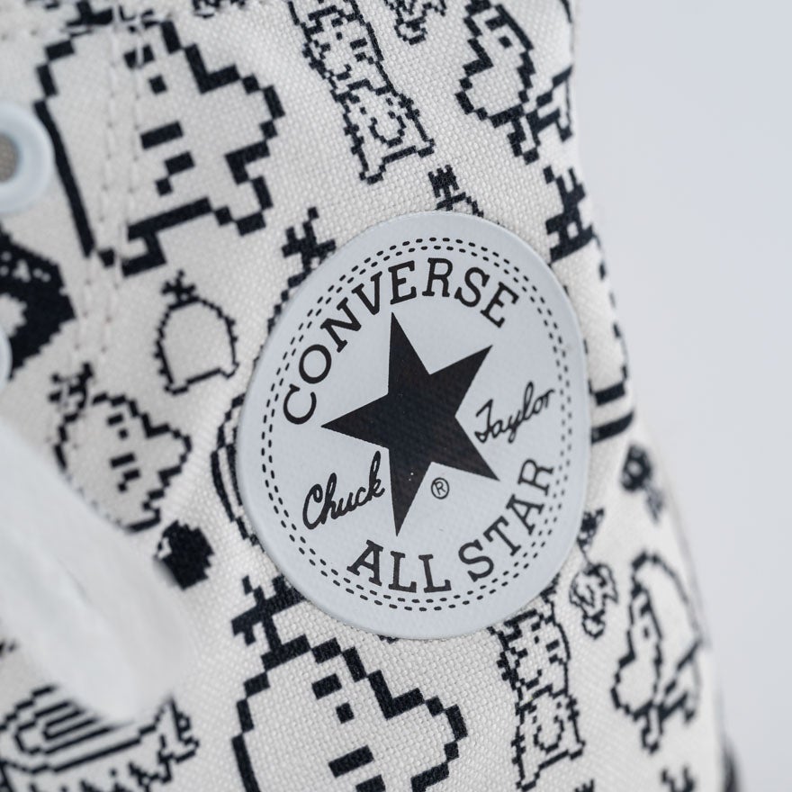 コンバースとMOTHERがコラボ。 どせいさんがALL STAR Ⓡに！ - ほぼ日
