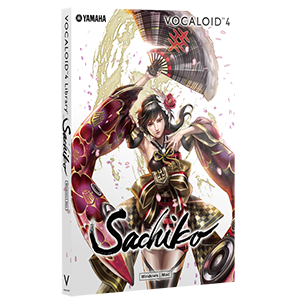 VOCALOID4 Library Sachiko | 製品詳細・購入 | VOCALOID SHOP