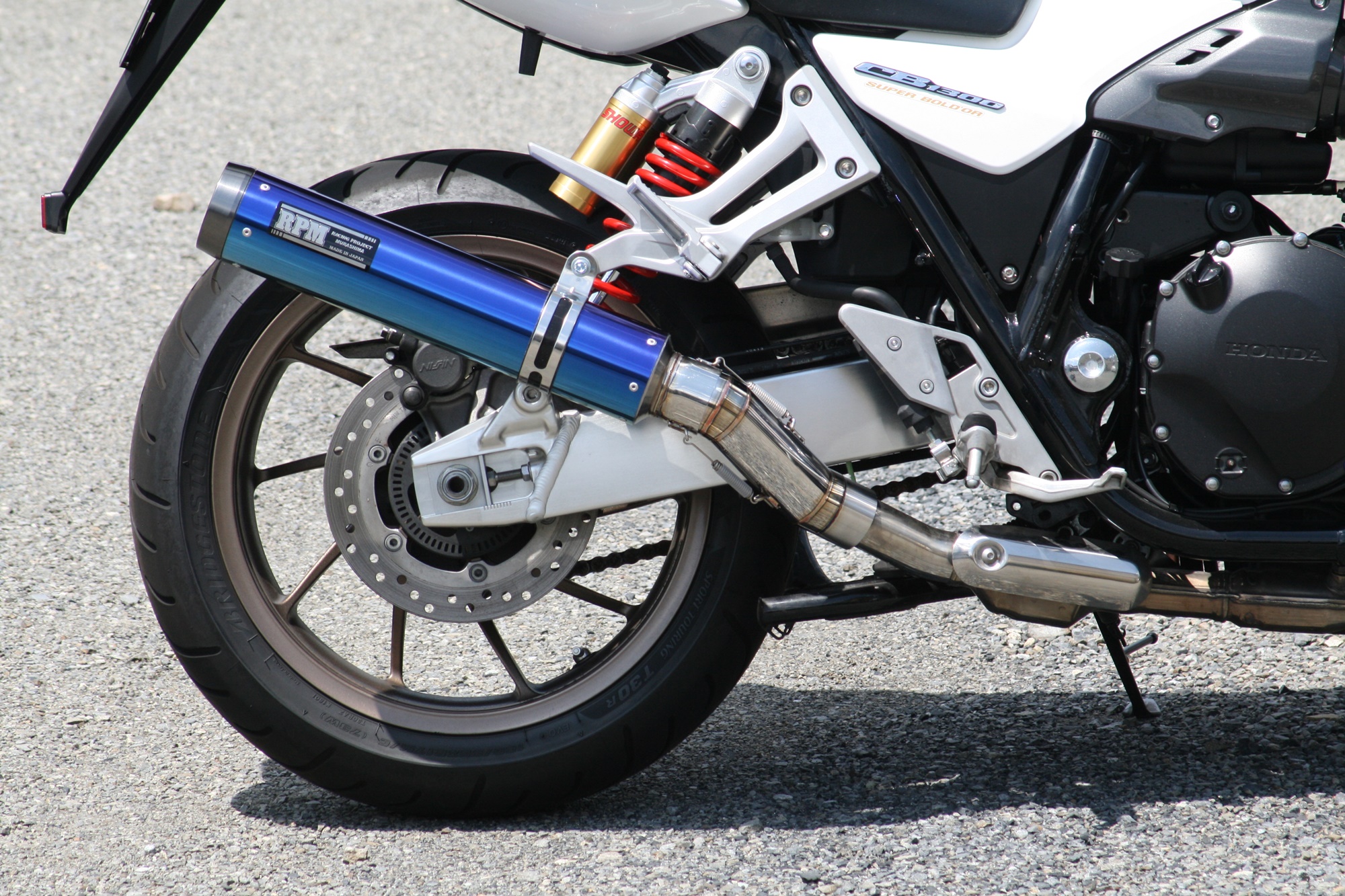 RPM-LUXE CB1300SB【EBL-SC54】 | 製品情報 | バイク用マフラー専門