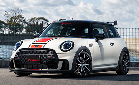 MINI｜エアロパーツ｜商品紹介｜R'sレーシング｜R's RACING