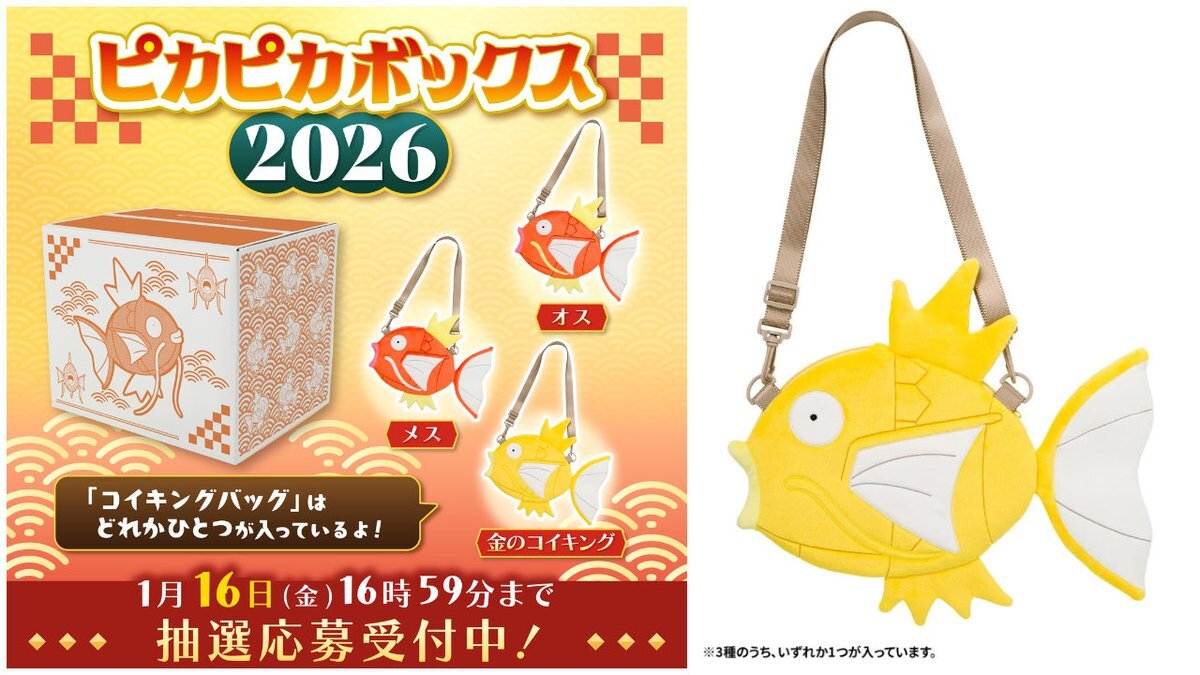 ピカピカボックス2026 ピカピカボックス2026 ｜【公式】ポケモン