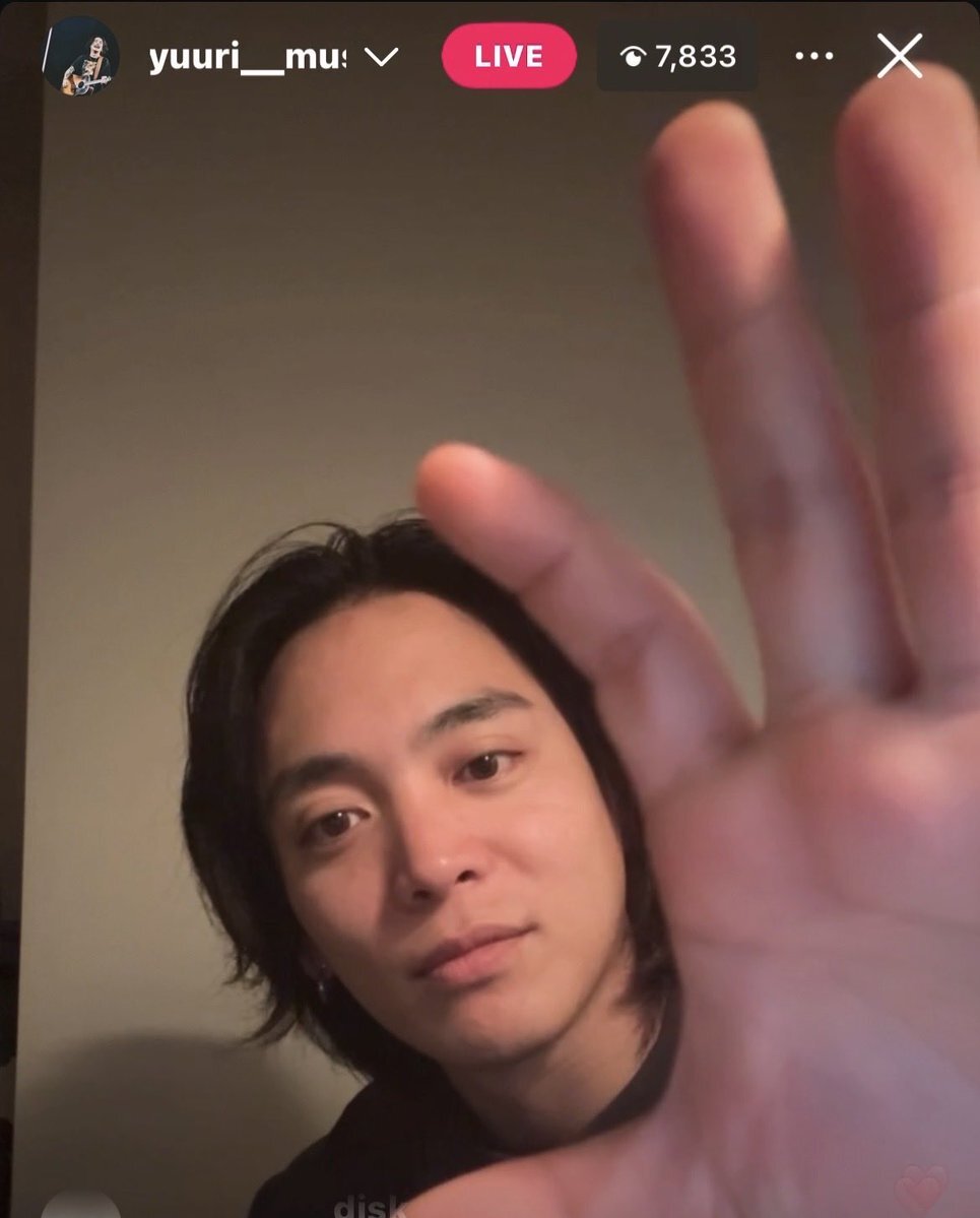 優里インスタライブ」のYahoo!リアルタイム検索 - X（旧Twitter）を