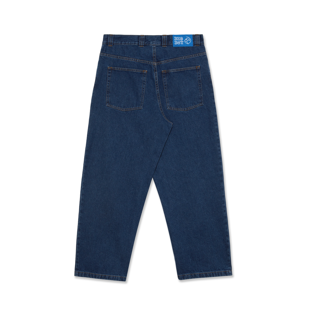 POLAR SKATE CO. - BIG BOY PANTS - DARK BLUE – Rufus Macba