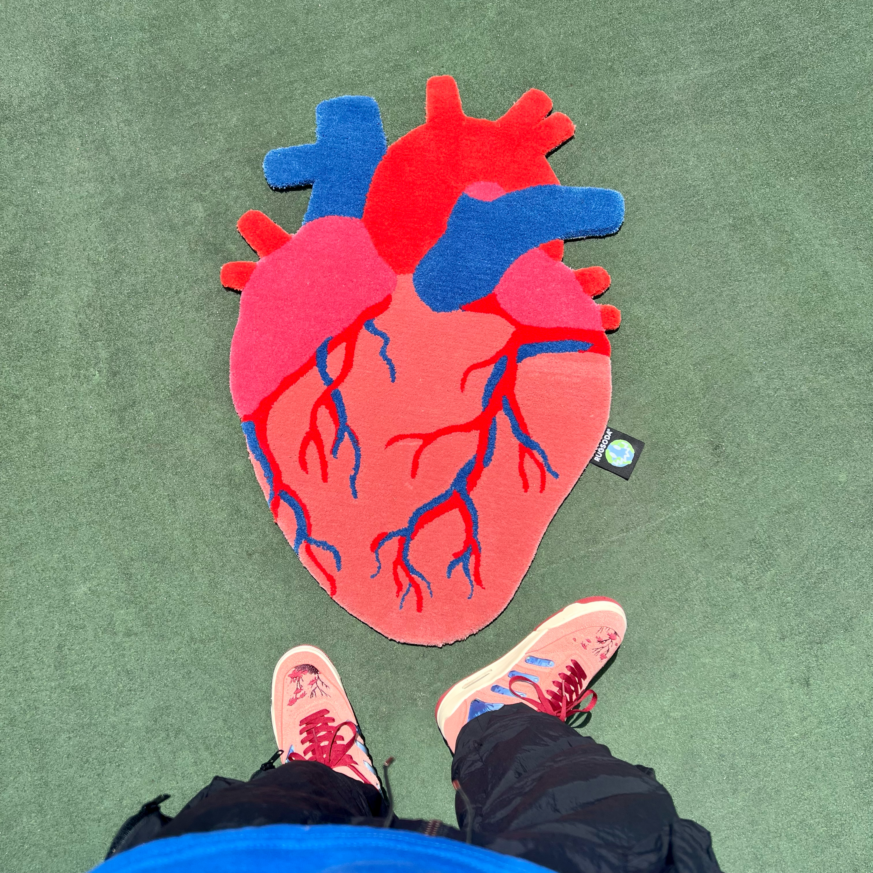 ANATOMICAL HEART RUG – RUGSODA