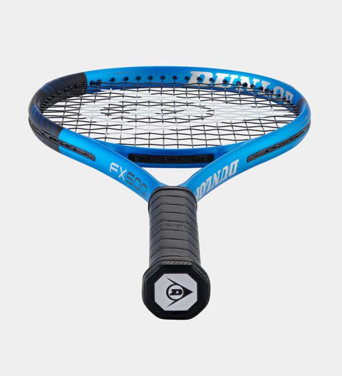 DUNLOP FX-500-G3 Blue Strung Tennis Racquet - Buy DUNLOP FX-500-G3