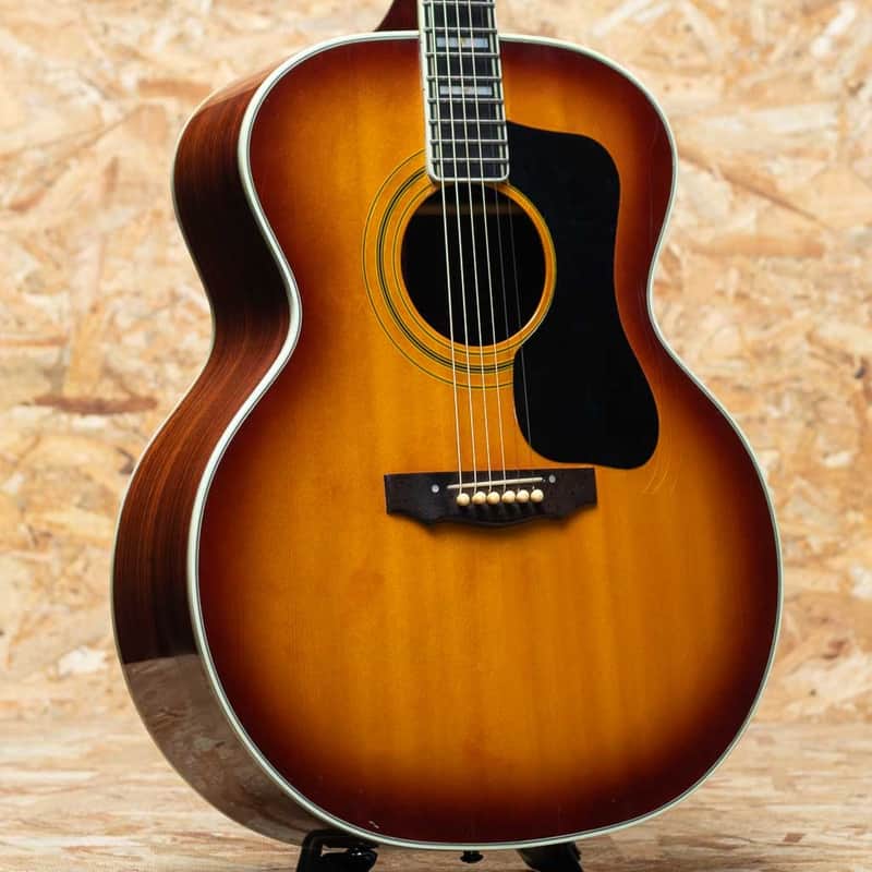 Guild F-50 SB 1974年製 サンバースト 激鳴り リフレット済み Guild F