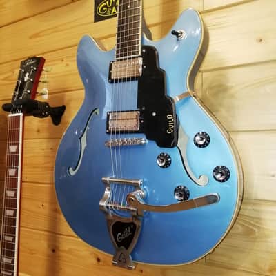 Tokai LS-101Q IB - Quilt Indigo Blue | Reverb Poland