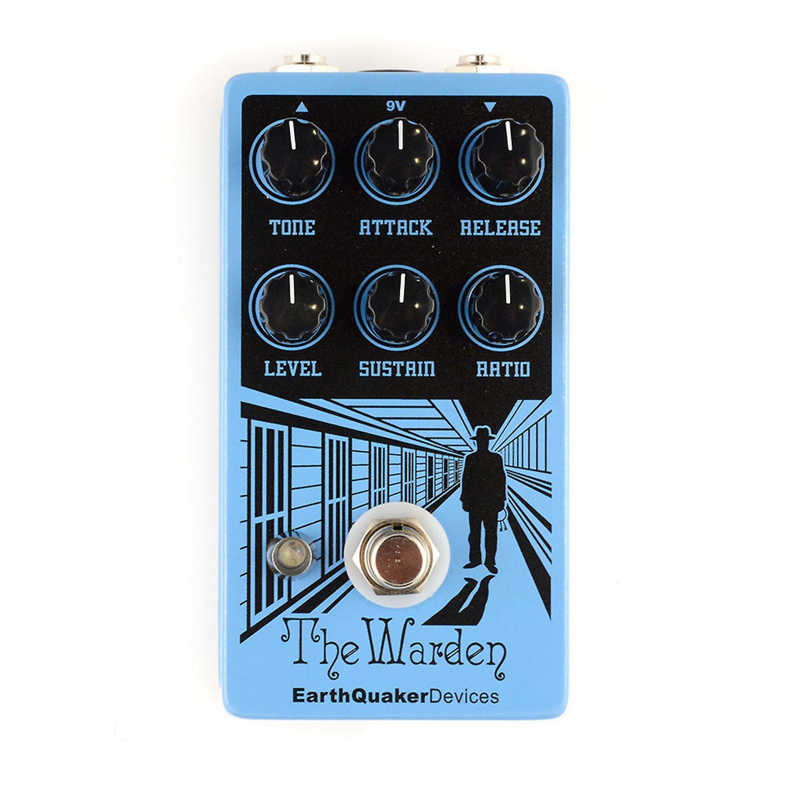 EarthQuaker Devices Warden Optical Compressor | Reverb