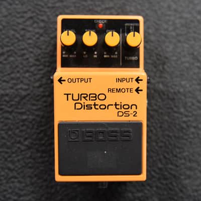 Boss DS-2 Turbo Distortion 1987 - 1989 Made In Japan | Reverb France