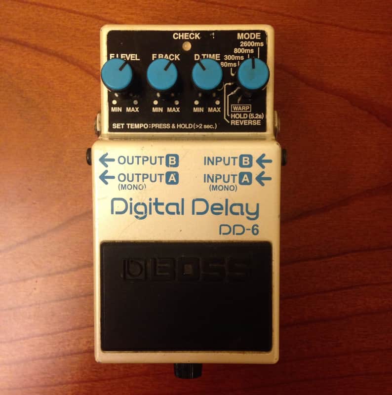 Boss DD-6 Digital Delay | Reverb