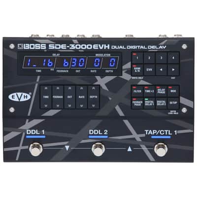 Boss RPD-10 Micro Rack Series Digital Panning Delay | Reverb