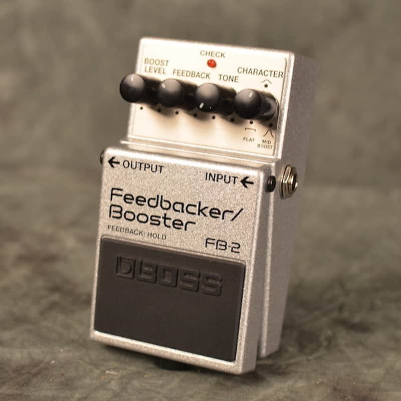 Boss FB-2 Feedback/Booster | Reverb