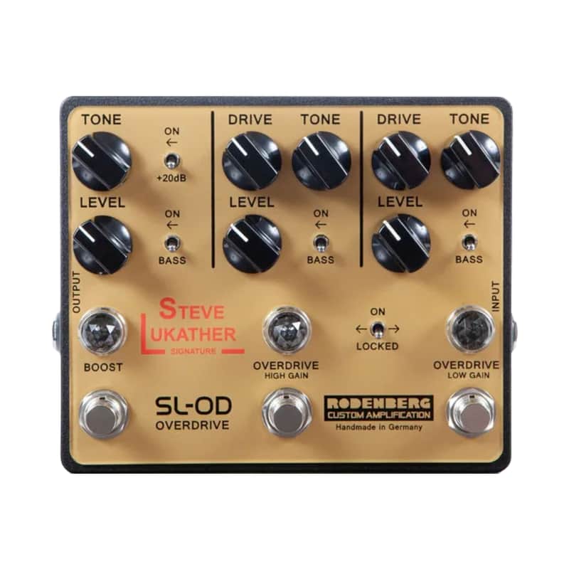 Rodenberg SL-OD Steve Lukather Signature Overdrive | Reverb