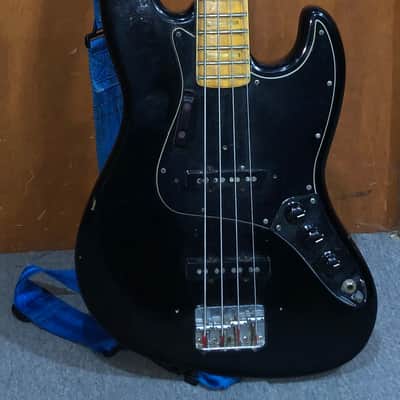 1964 Fender Jazz Bass black w/matching headstock and orig.black