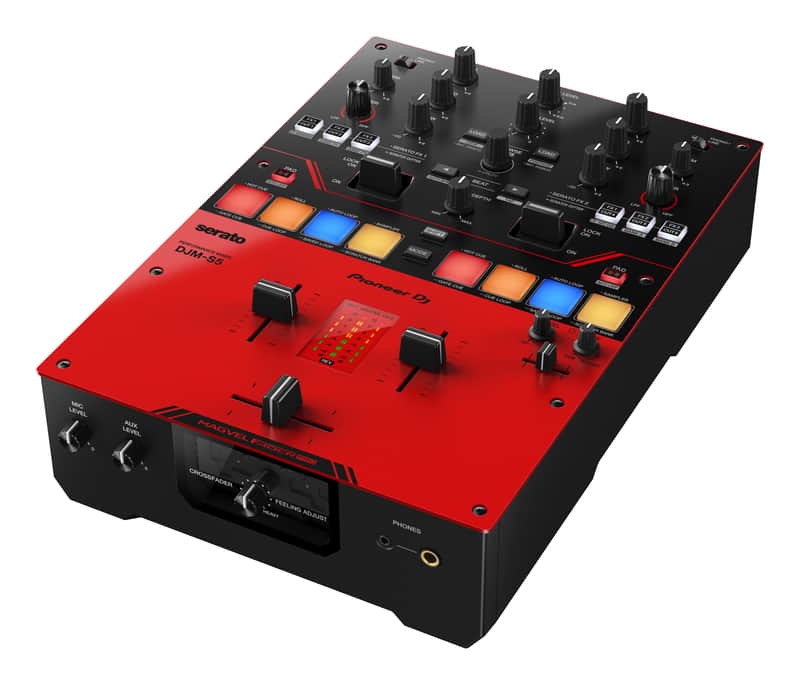 Pioneer DJM-S3 Professional 2-Channel Serato DJ/DVS Mixer | Reverb