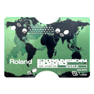 Roland SR-JV80-11 Techno Collection Expansion Board | Reverb