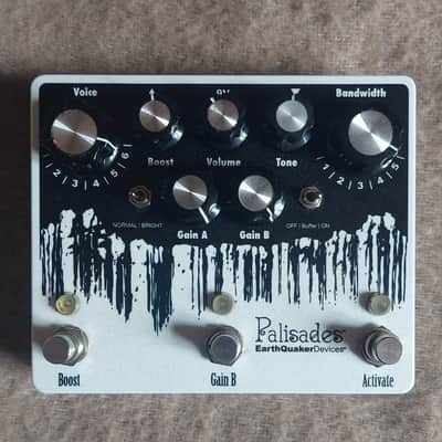 Palisades Red Mod Pedals EarthQuaker Devices | Reverb